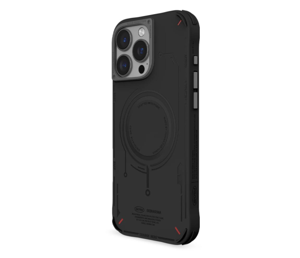 Skinarma Mecha do iPhone 16 Pro Max 6.9" Magnetic Charging black - 1316907 - zdjęcie 4